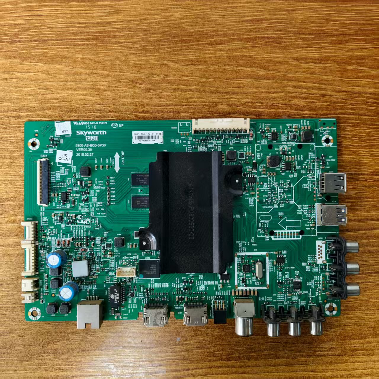 创维49M6液晶电视主板