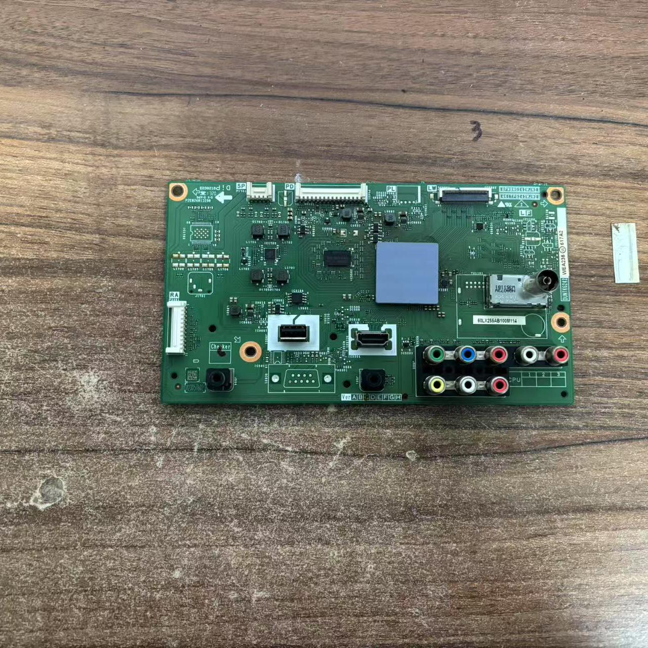 原装夏普LCD-60LX255A主板QPWBNG242WJN2屏JE600D3GV2AX测试好