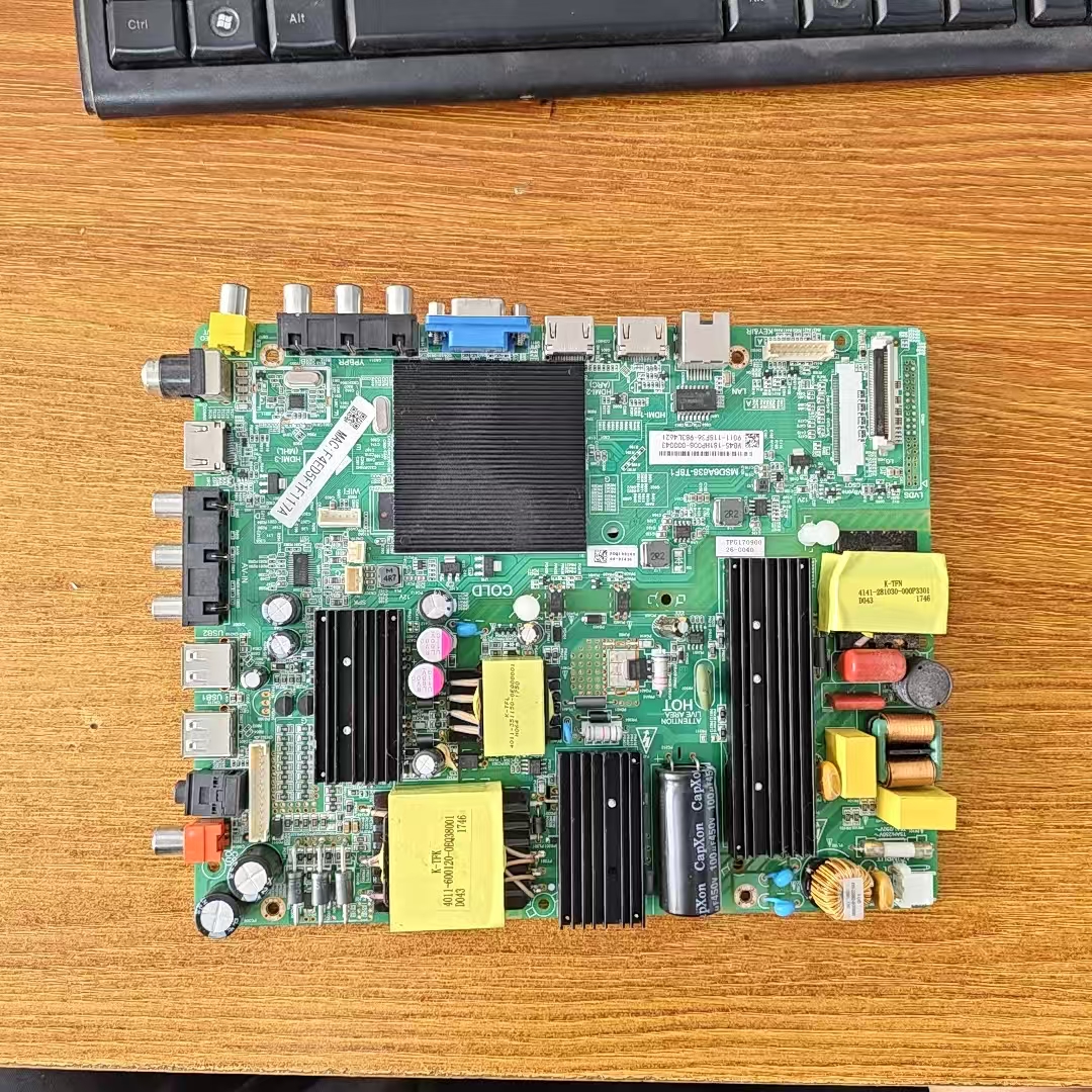 原装现货 飞利浦55PUF6092/T3主板MSD6A638-T8F1屏K550WDC2实物图