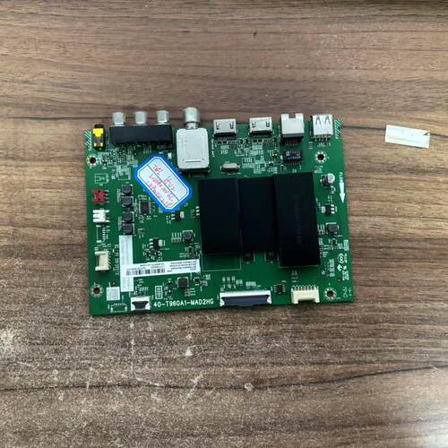 原装TCL 55V2主板40-T960A1-MAD2HG屏LVU550NDEL-SD9W14实图