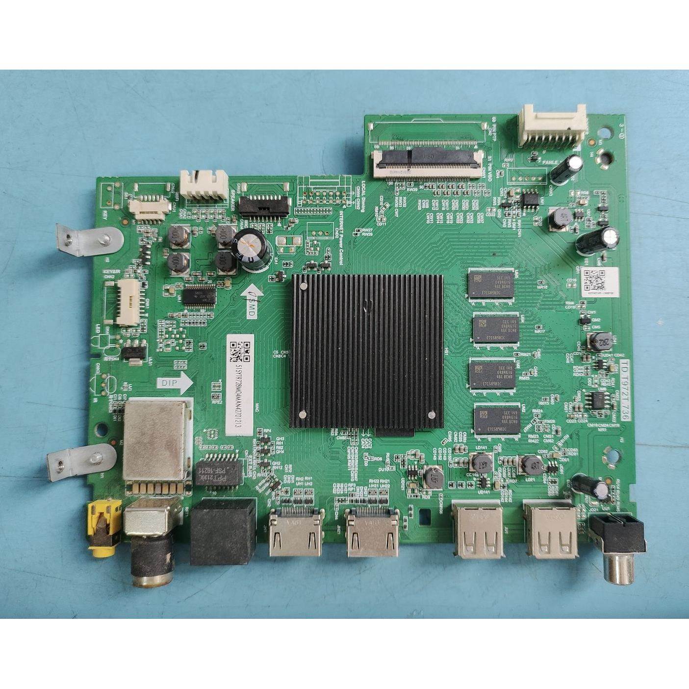 瑞原装海尔LU65D31(PRO)主板TD.T972T.736配华星屏ST6451D02-2测