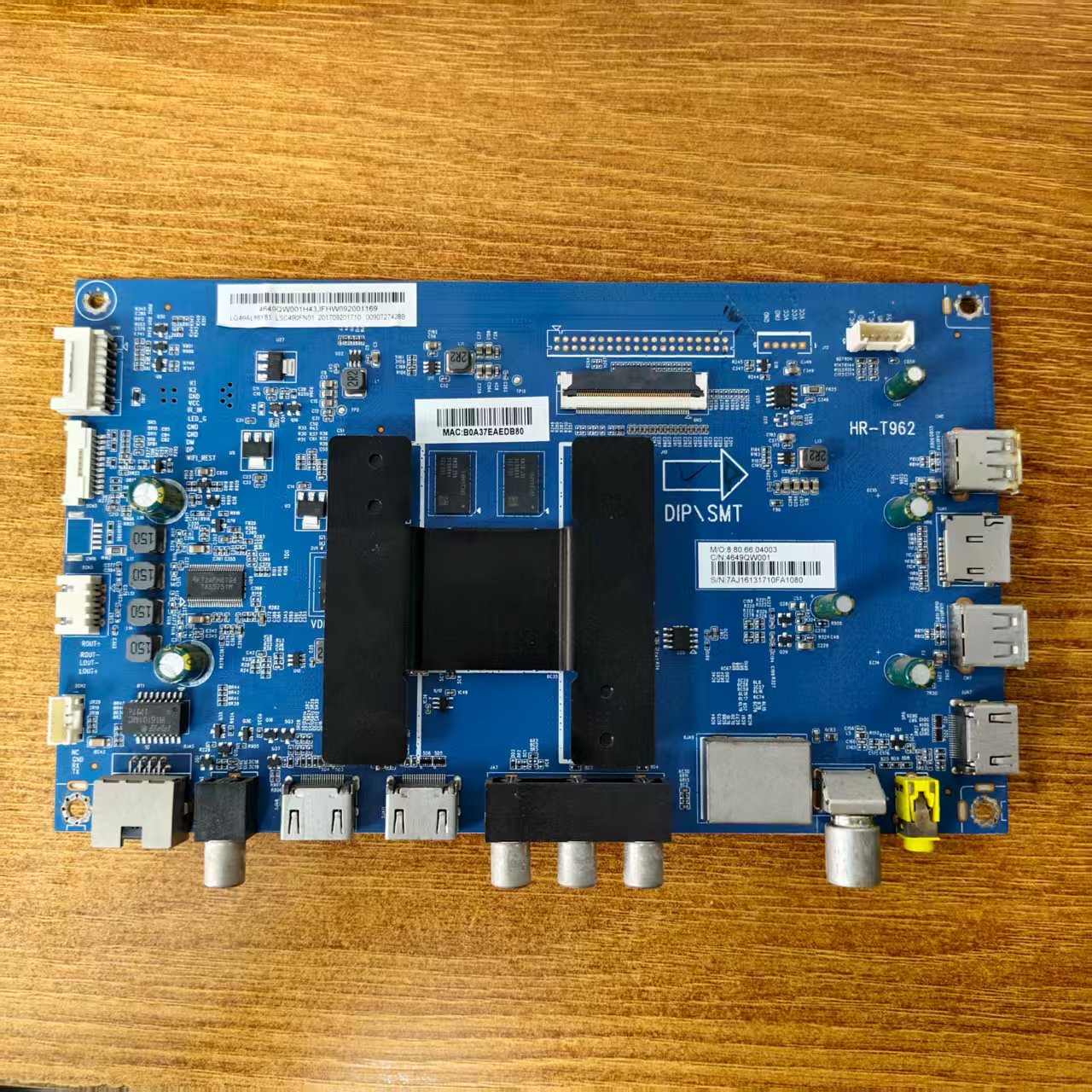 海尔LQ49AL88Y81主板