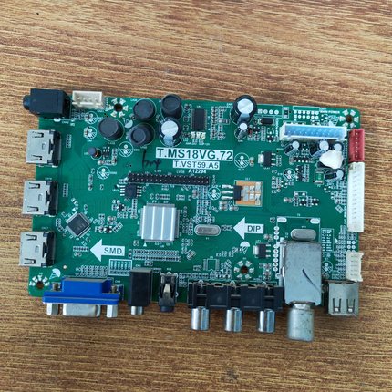 原装三洋 42CE530LED 主板 T.MS18VG.72 配屏 T420HW09