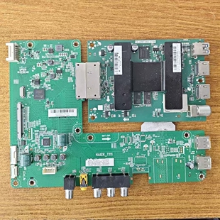 原装海尔 55V52主板0091802170A TD.AMT866.U706屏LSC550FN11试好