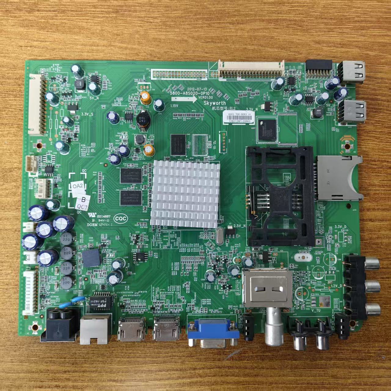 原装 创维 42E600Y 电视主板5800-A8S020-0P10配屏LC420EUN电路板,电子元器件市场,显示屏/LCD液晶屏/LED屏/TFT屏,淘宝优惠券,粉丝福利购,淘宝优惠卷