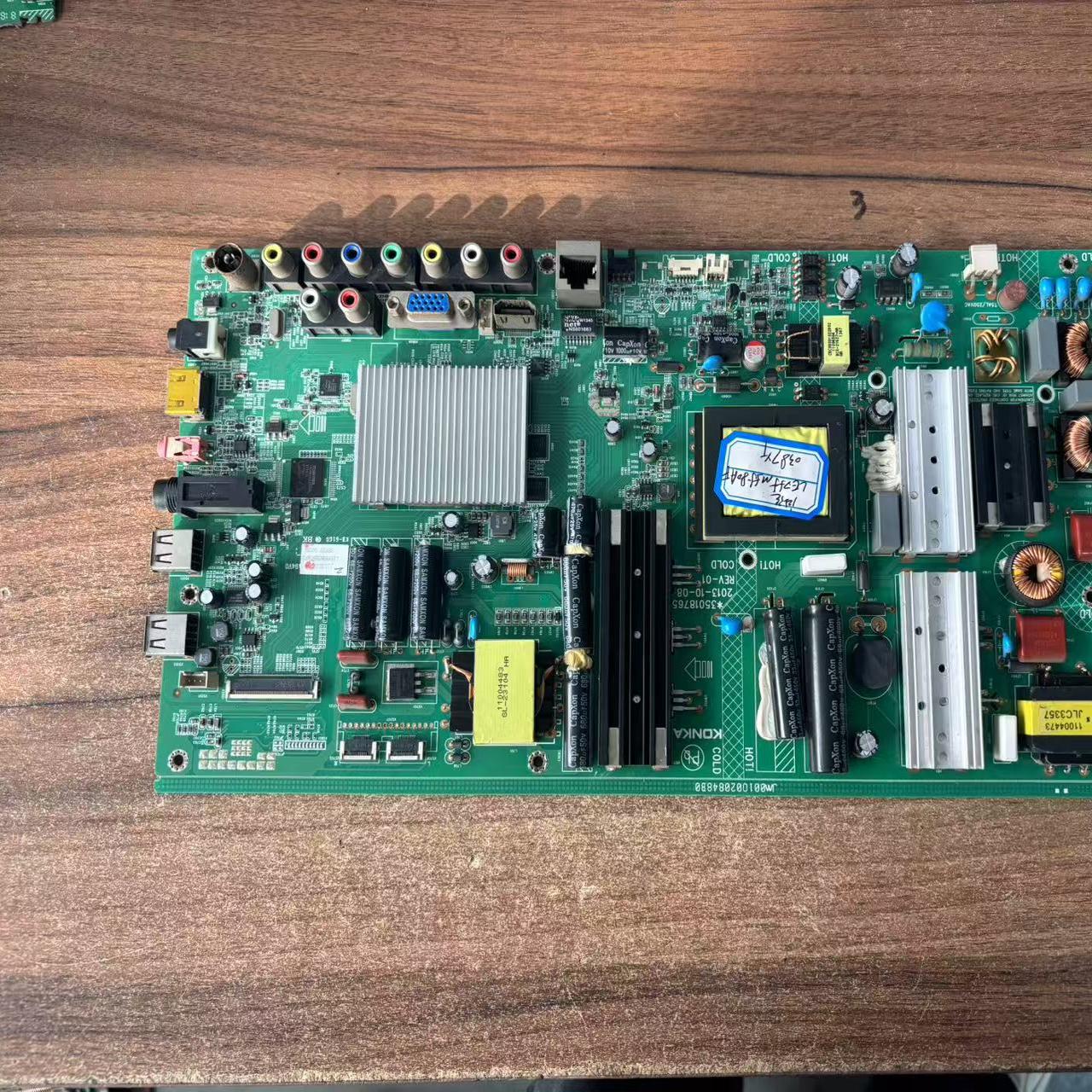 原装康佳LED55M5580AF电视主板35018765屏72000387YT 387YT测好
