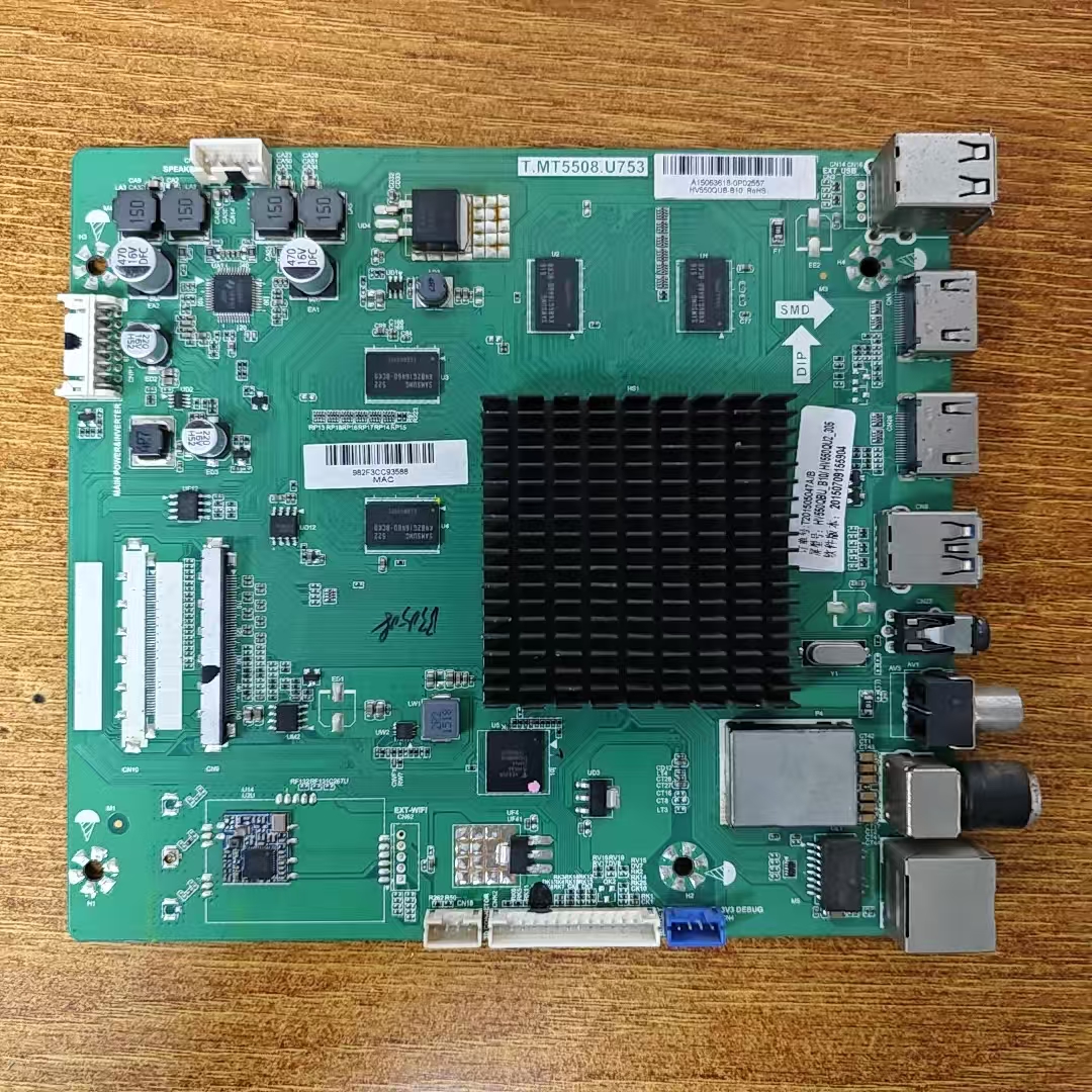 原装长虹 U49G液晶电视主板HST3751V600D4配屏HV490QUB-B05现货好