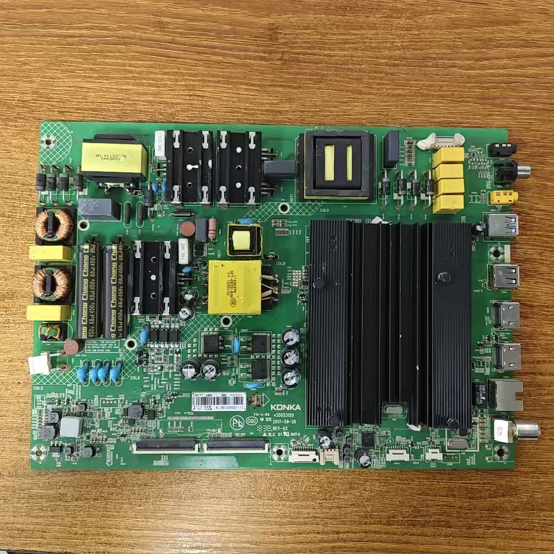 康佳LED49M1电视主板