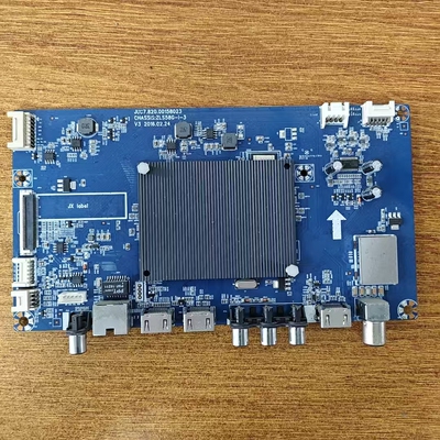 长虹55G655E9600电视主板