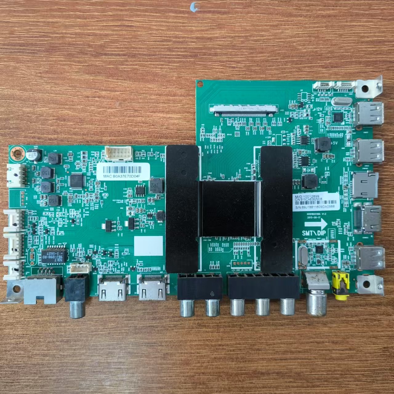 海尔LS49H510X电视主板