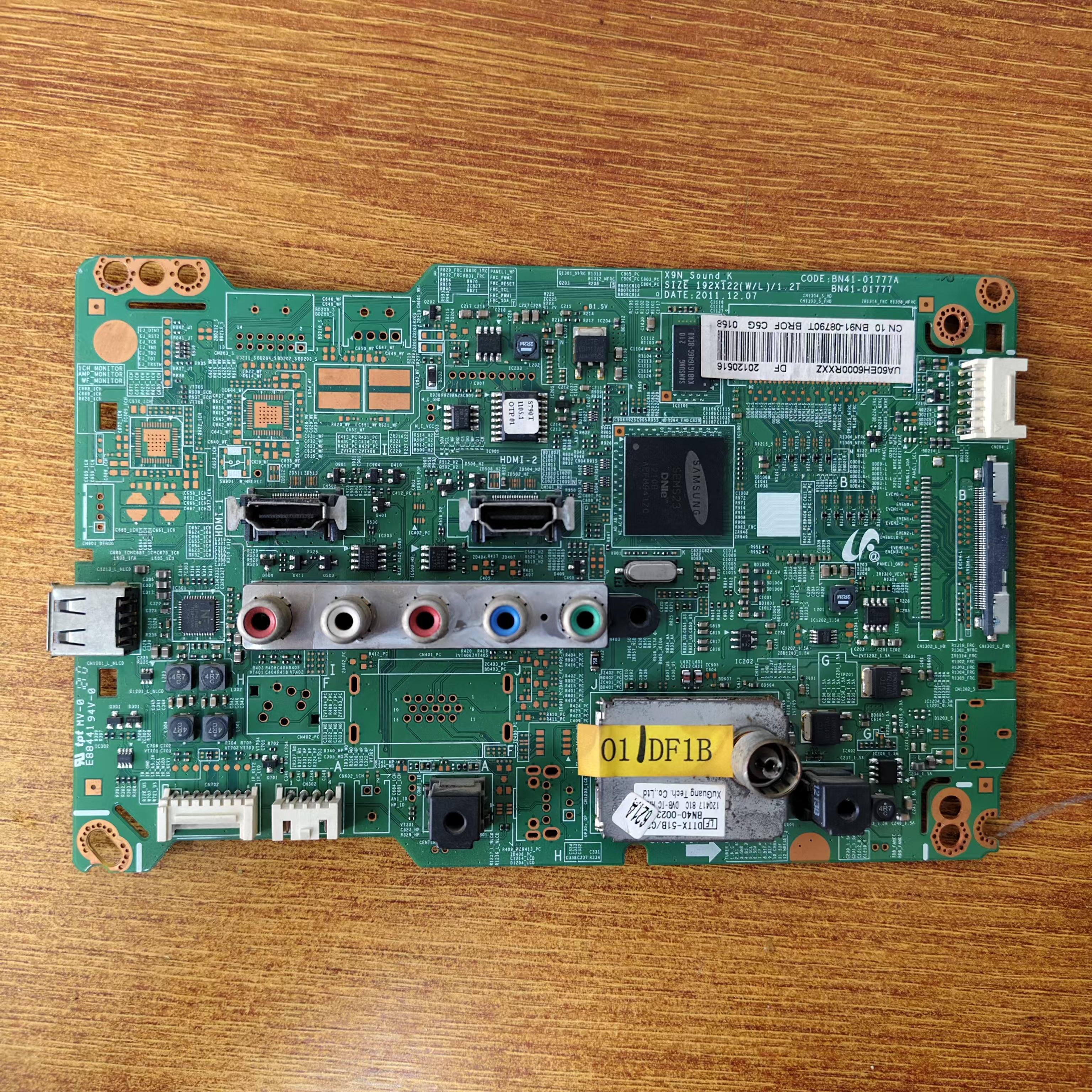 三星UA60EH6000R主板BN41-01777A BN91-08790T配屏CY-DE600CGSZ1H