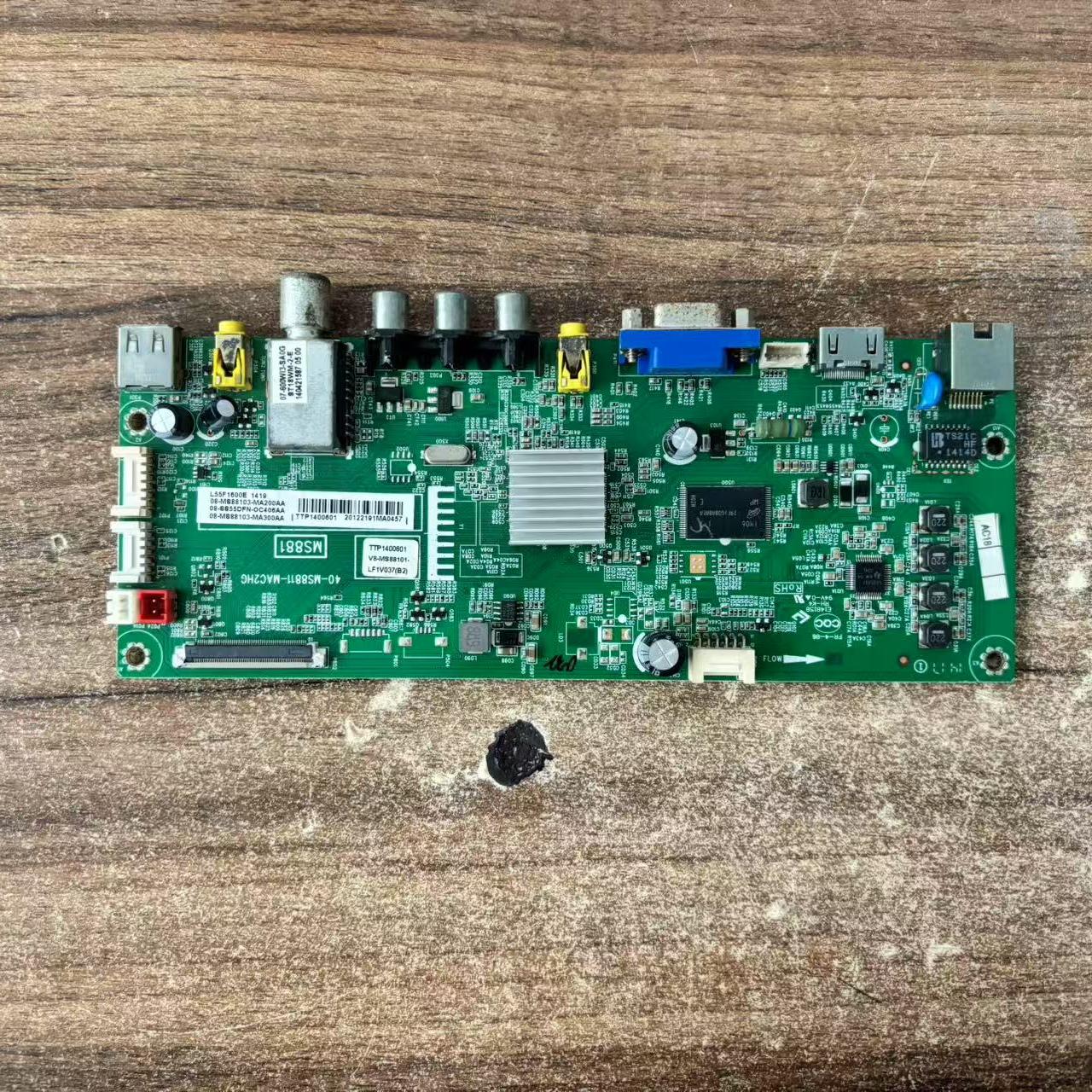 原装TCL D55E161主板40-MS8811-MAC2HG 屏LVF550ND2L SD9W02