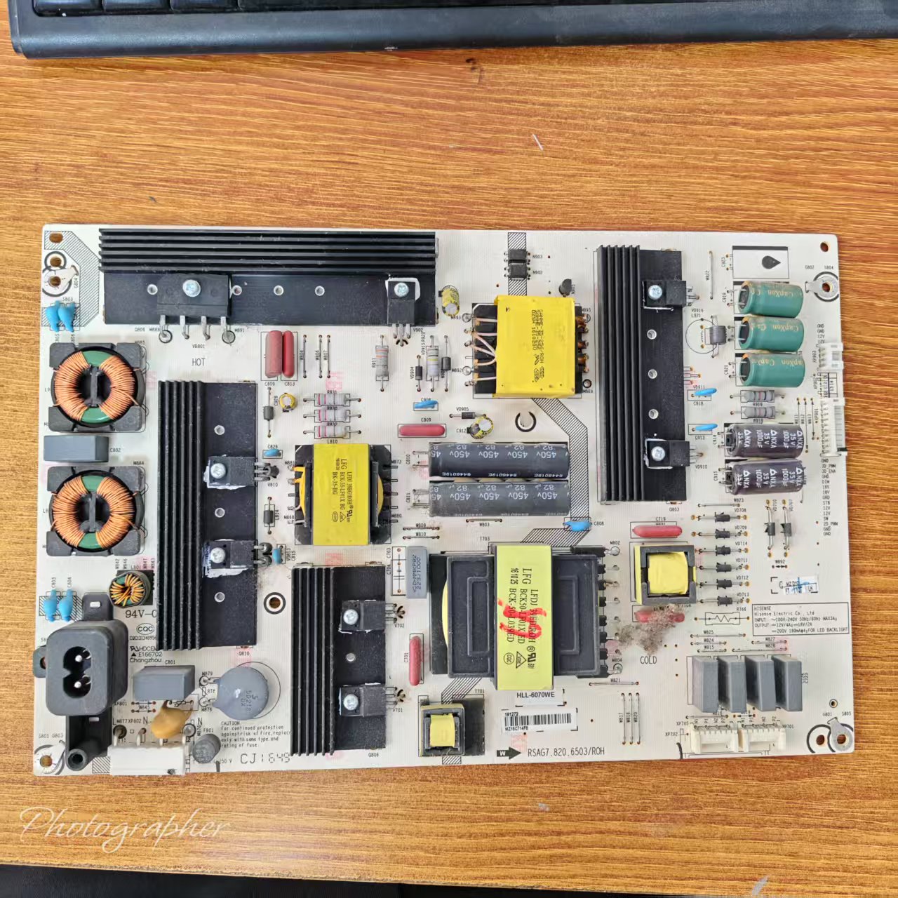 原装海信 LED65K5510U 65EC660US电视电源板RSAG7.820.6503测好发