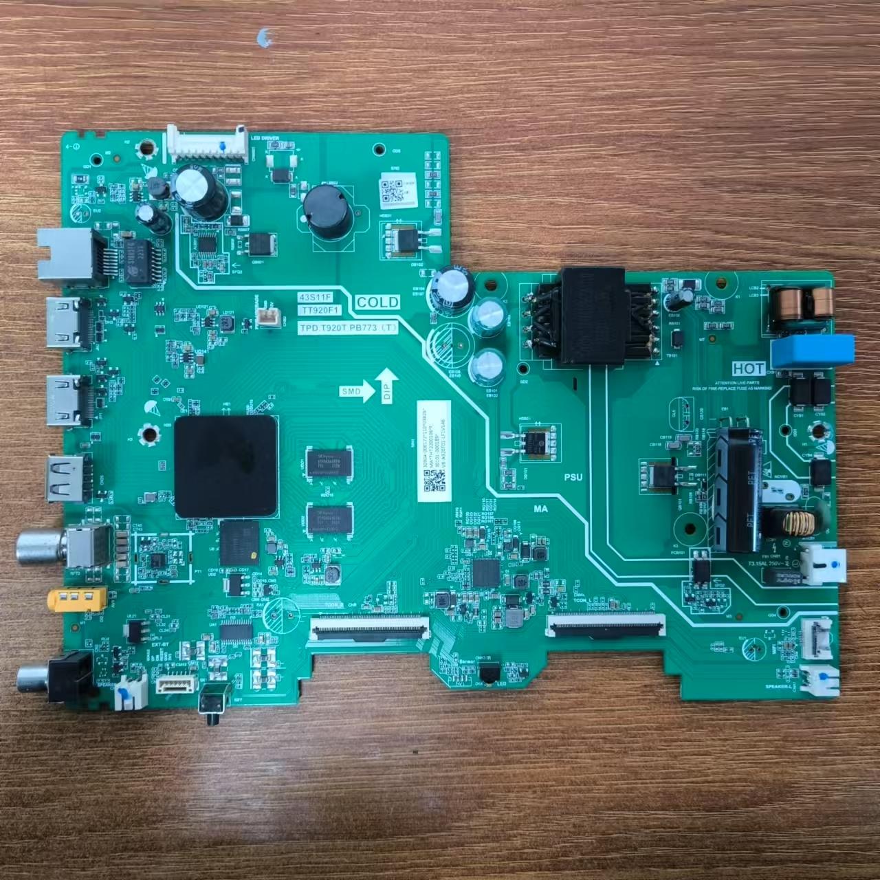 原装雷鸟43F165C电视主板