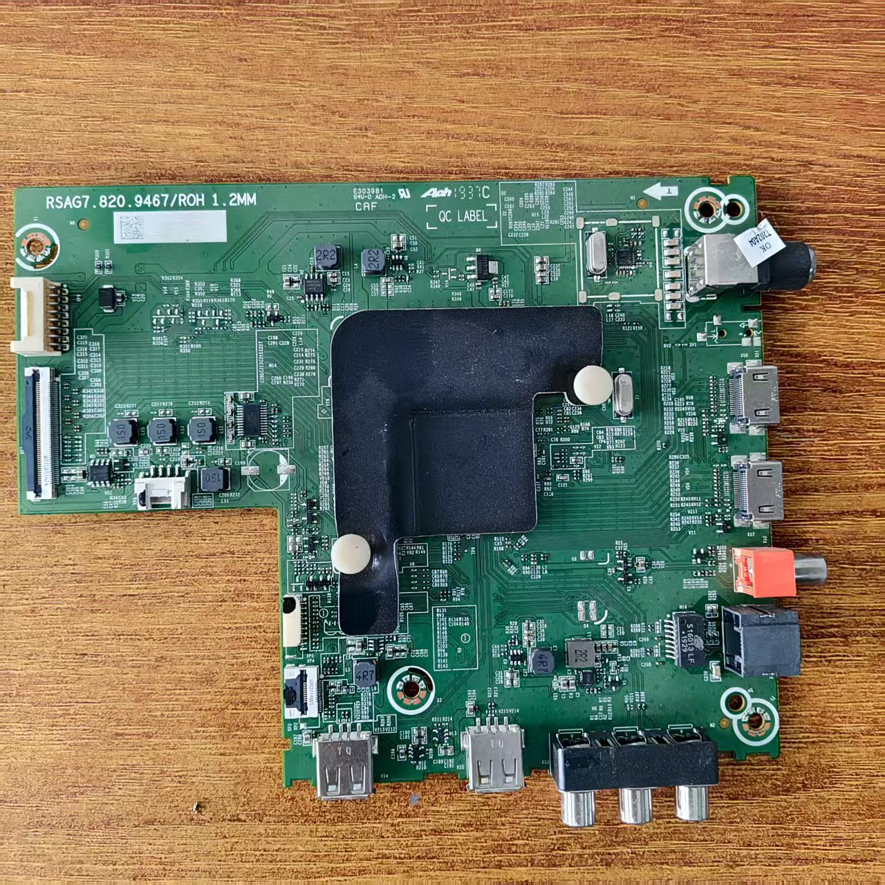 海信H58E3A液晶电视主板