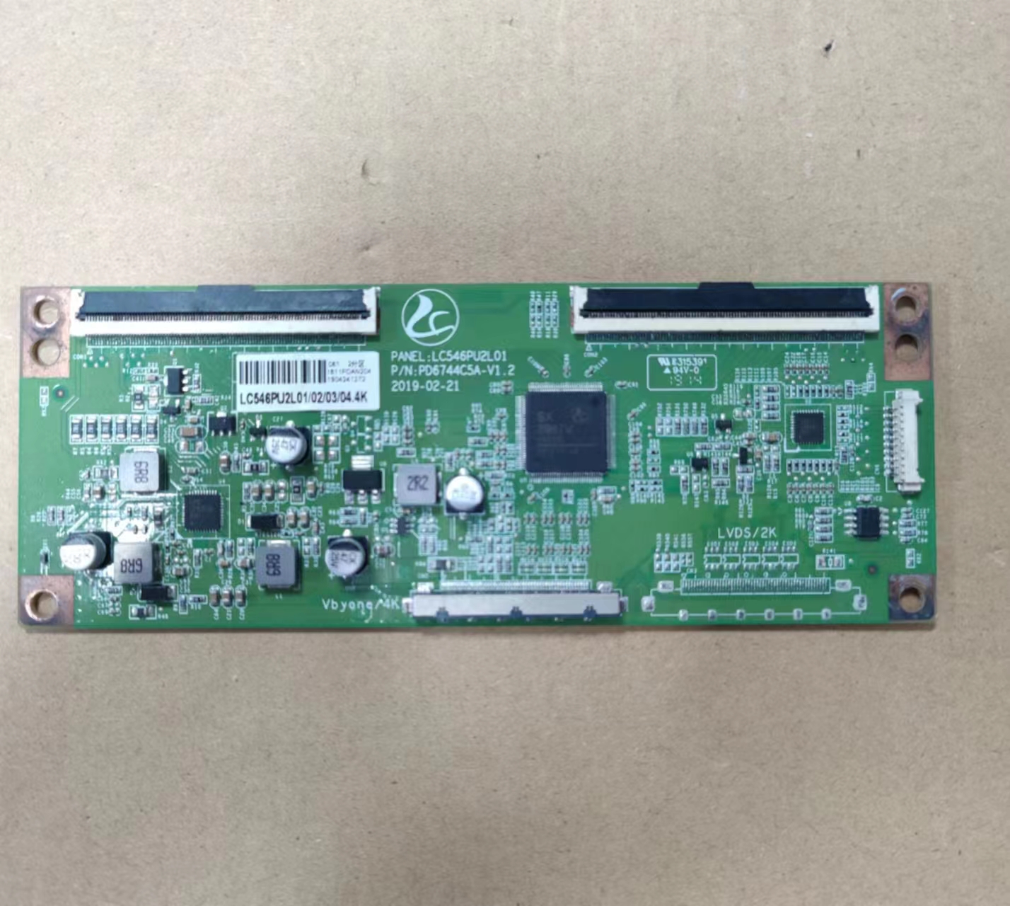 原装乐视D55PUC2N逻辑板