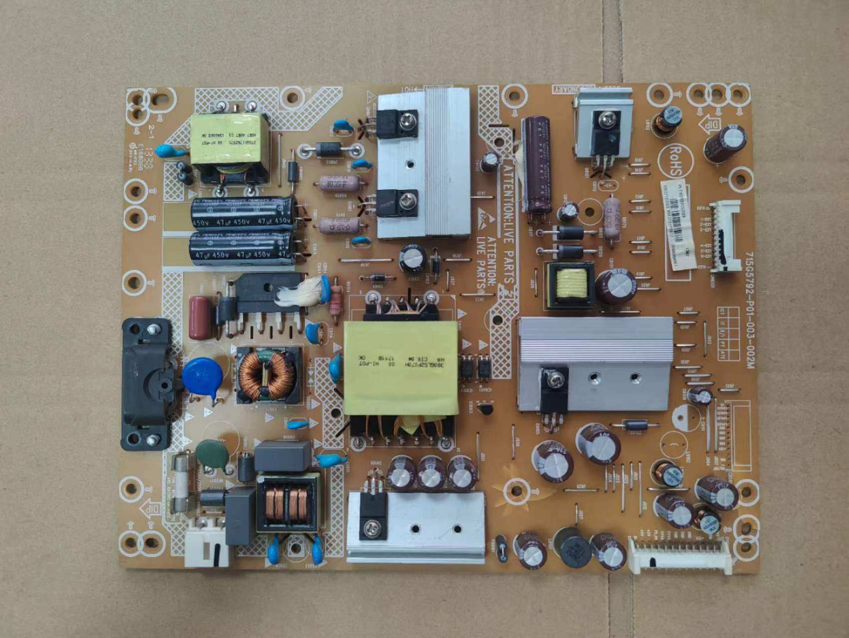 原装 正品海尔LE42G3000 LE46G3000 电源板715G5792-P01-003-002M - 实物图