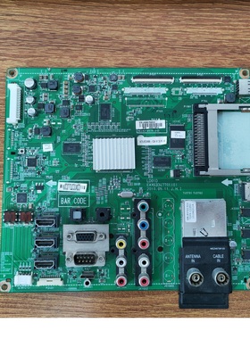 LG 42/ 47/55LE5300-CA电视驱动主板EAX63347701(0)配屏LC470EUH
