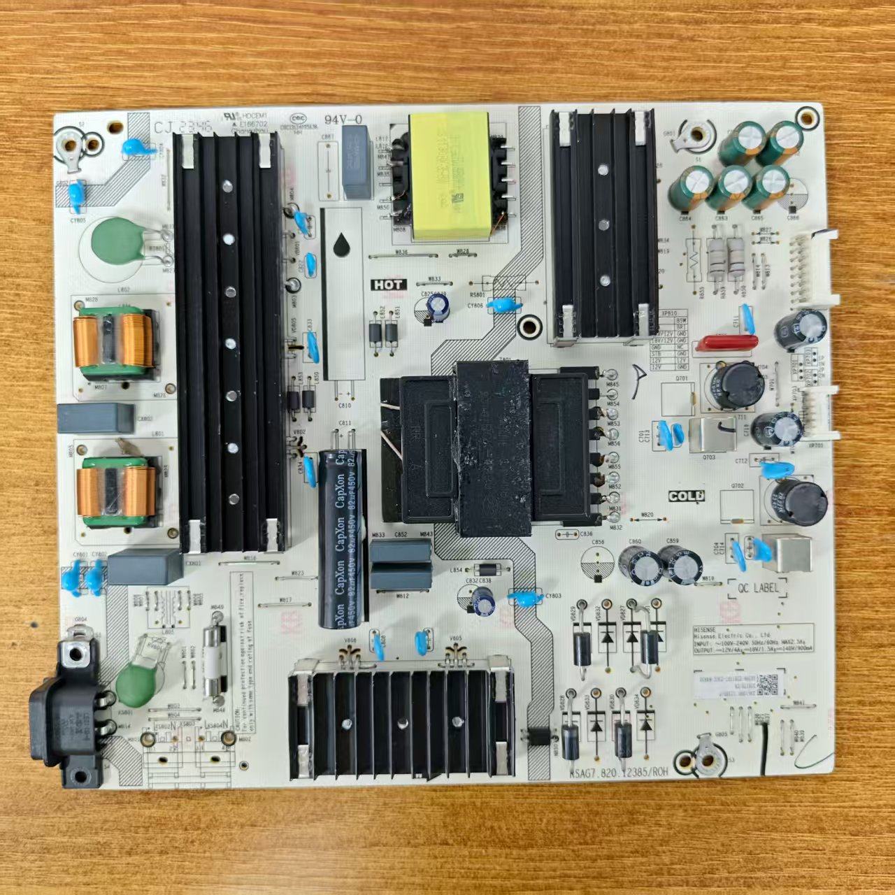 海信70E3F75E3F电源板