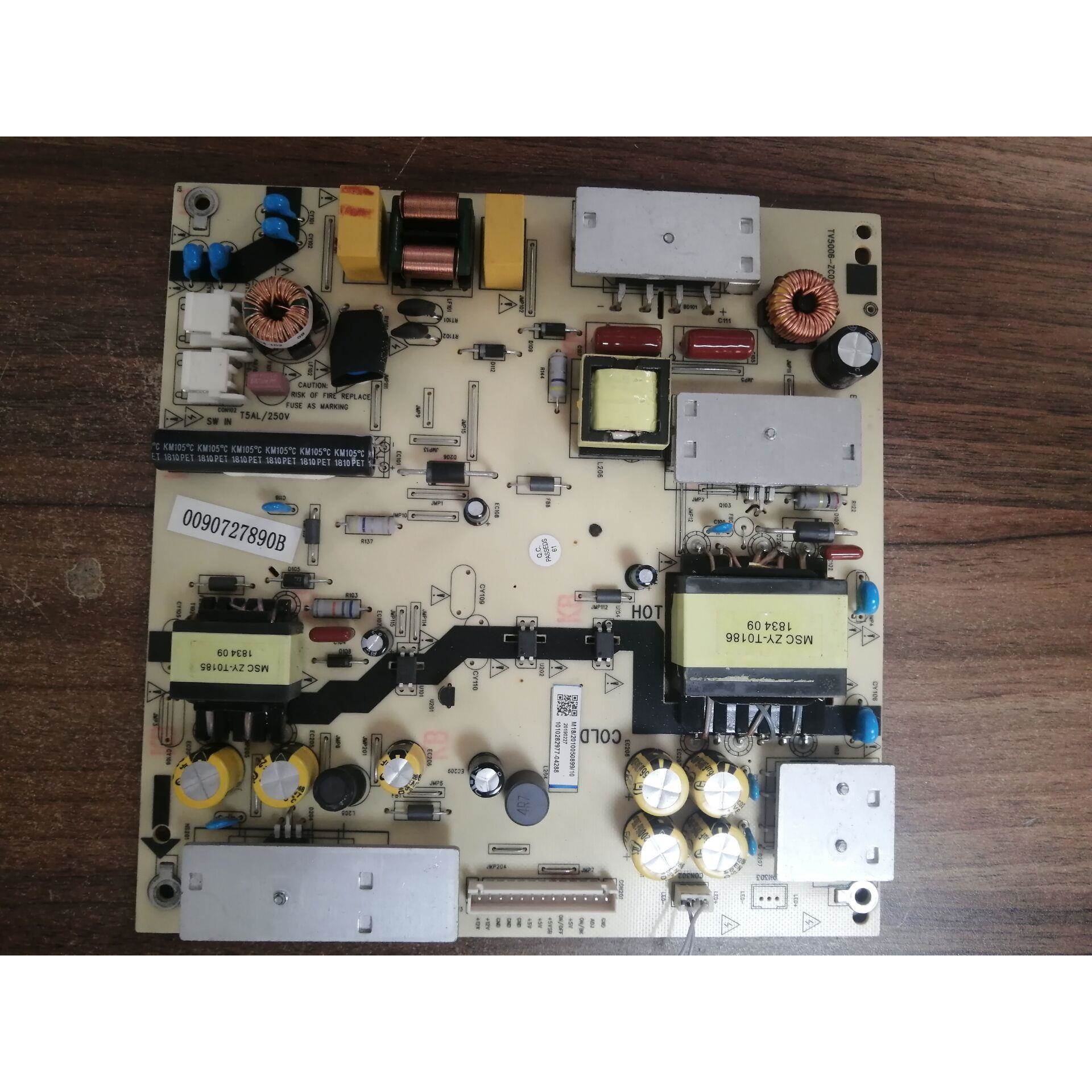 盛拆机海尔49A71A 49K31 LE49C51电源板TV5006-ZC02-02 009072789