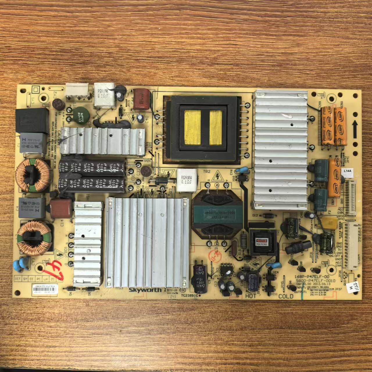 创维42E600F47E650E电源板