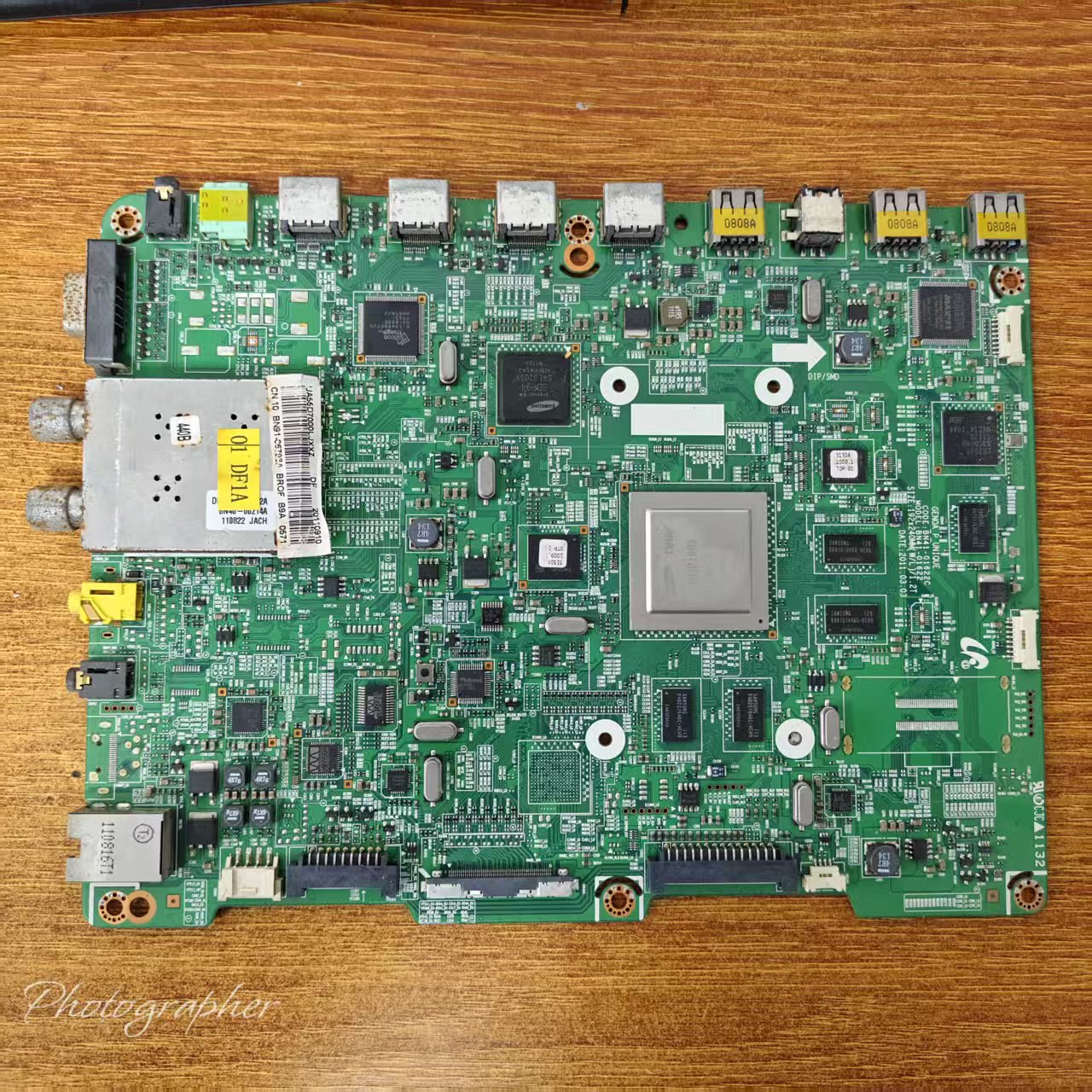 原装三星UA55D7000LJ电视主板BN41-01622C配屏LTJ550HQ09-H电路板