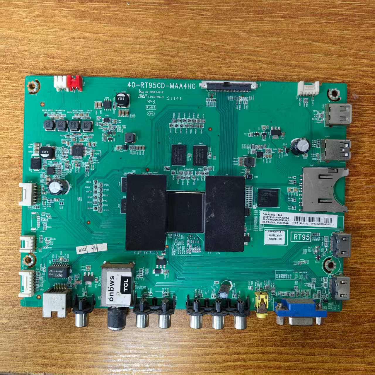 TCLD49A561U电视主板