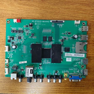 原装现货TCL D49A561U电视主板40-RT95CD-MAA4HG屏LVU485SE4L实拍
