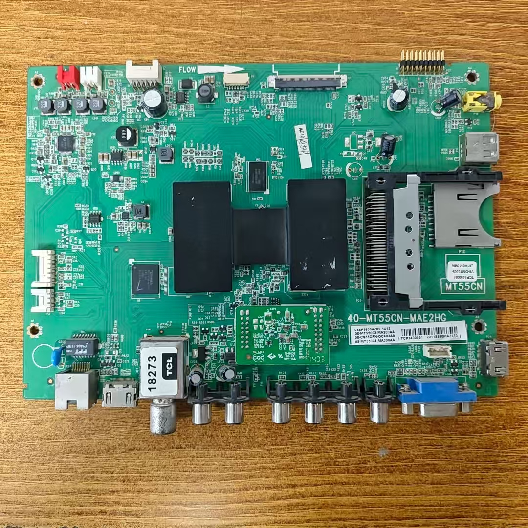 原装TCLL55F3600A-3D主板