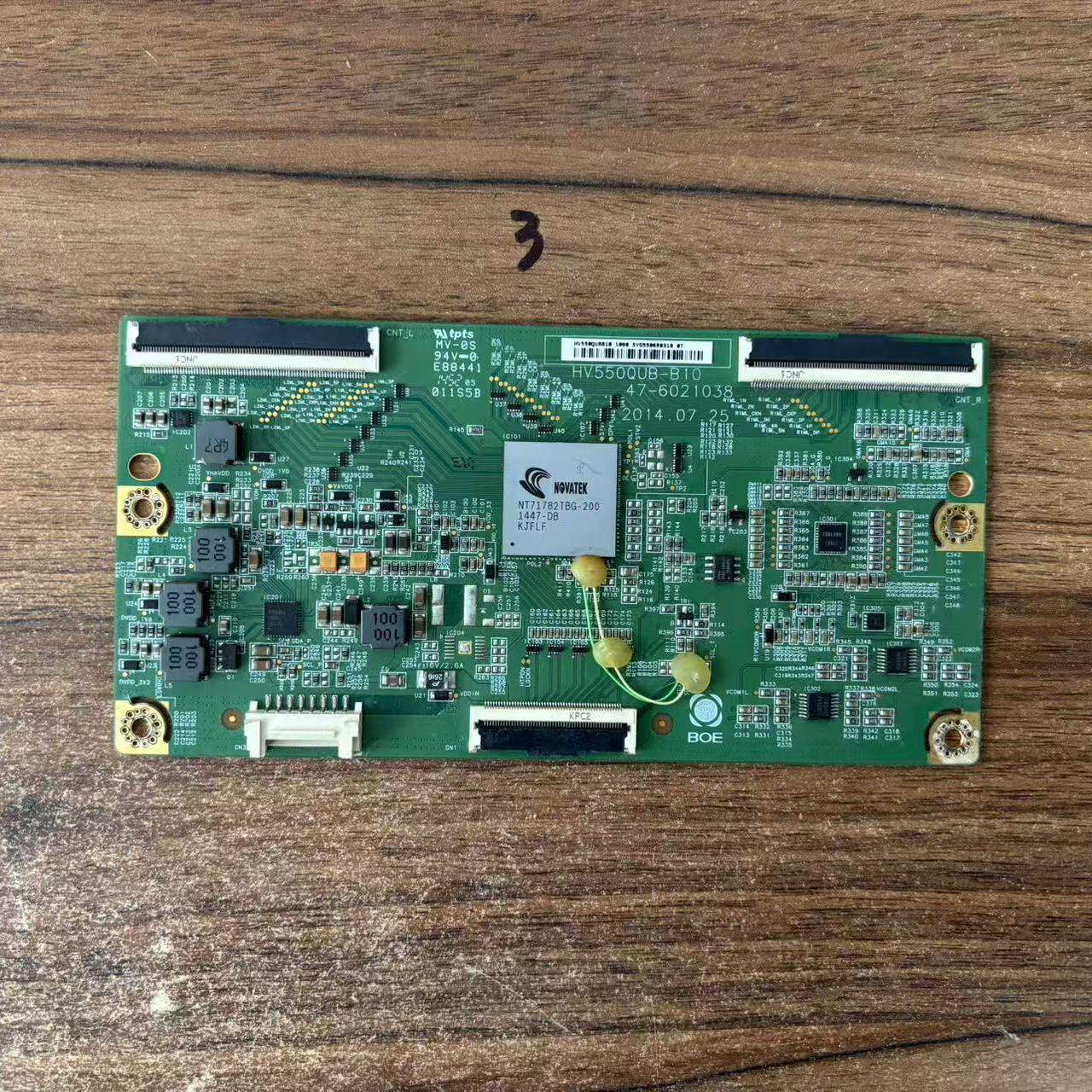 原装BOE三星55寸逻辑板47-6021038 HV550QUB-B10 电视机配件现货