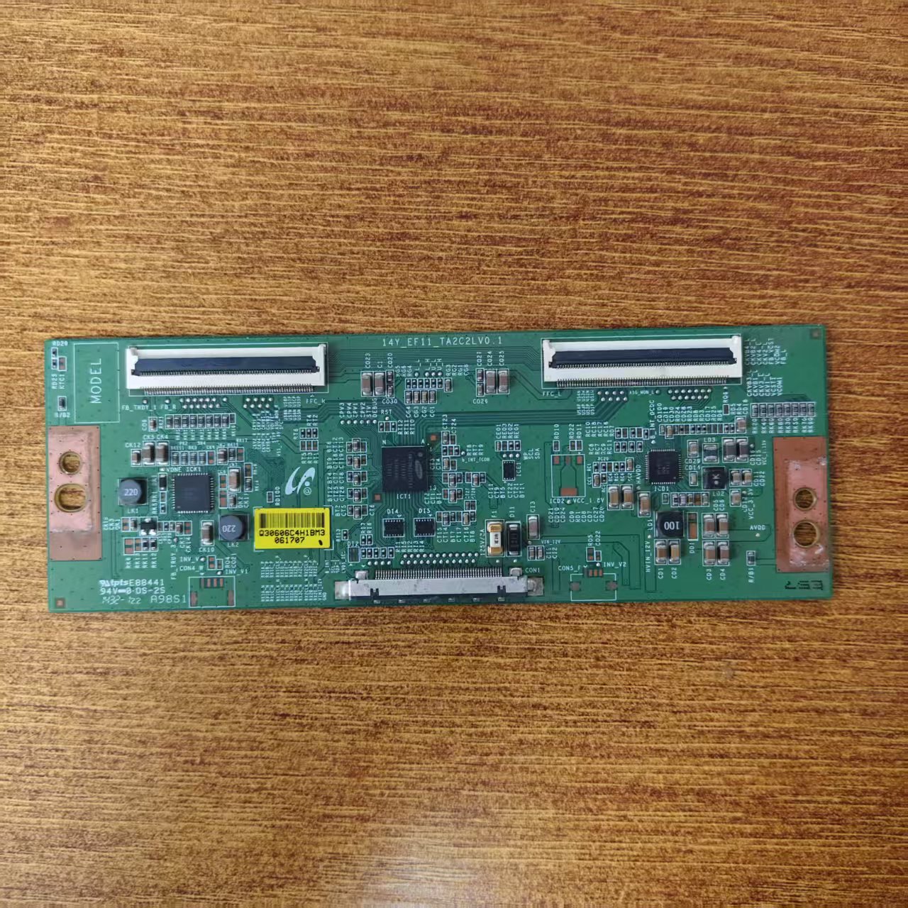 原装现货 海信 LED55EC280JD电视逻辑板14Y-EF11-TA2C2LV0.1测好
