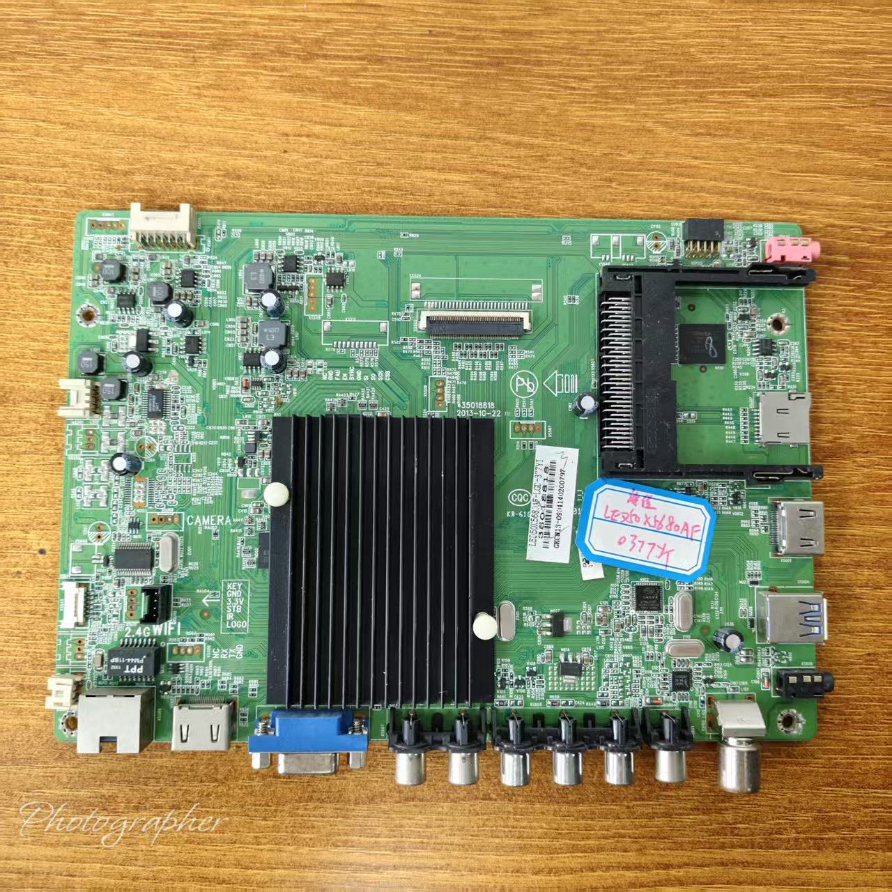 康佳LED50X5680AF电视主板