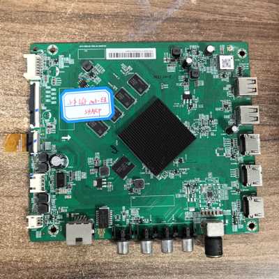 原装 小米L65M5-EA主板DKTV-B001UG-T962-AE-20200703屏SHARP测好