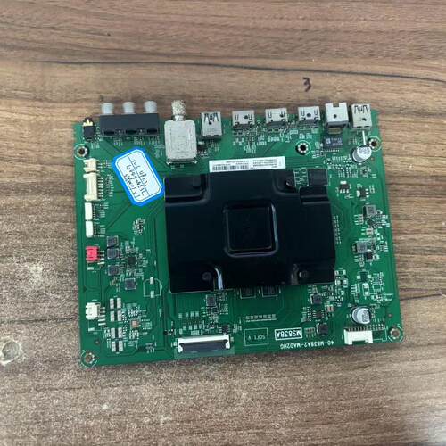 原装TCL 49C2液晶电视主板40-M838A2-MAD2HG屏LVU490NE3L SJ9实图