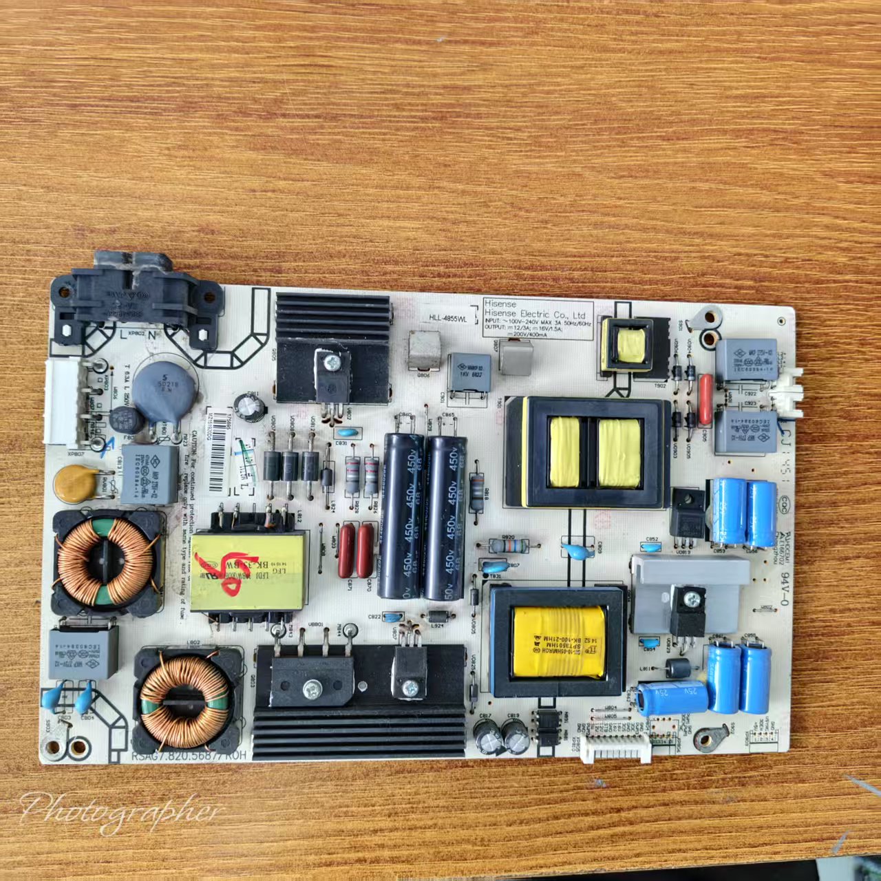 原装海信LED50K220液晶电视电源板RSAG7.820.5687 HLL-4855WL测好