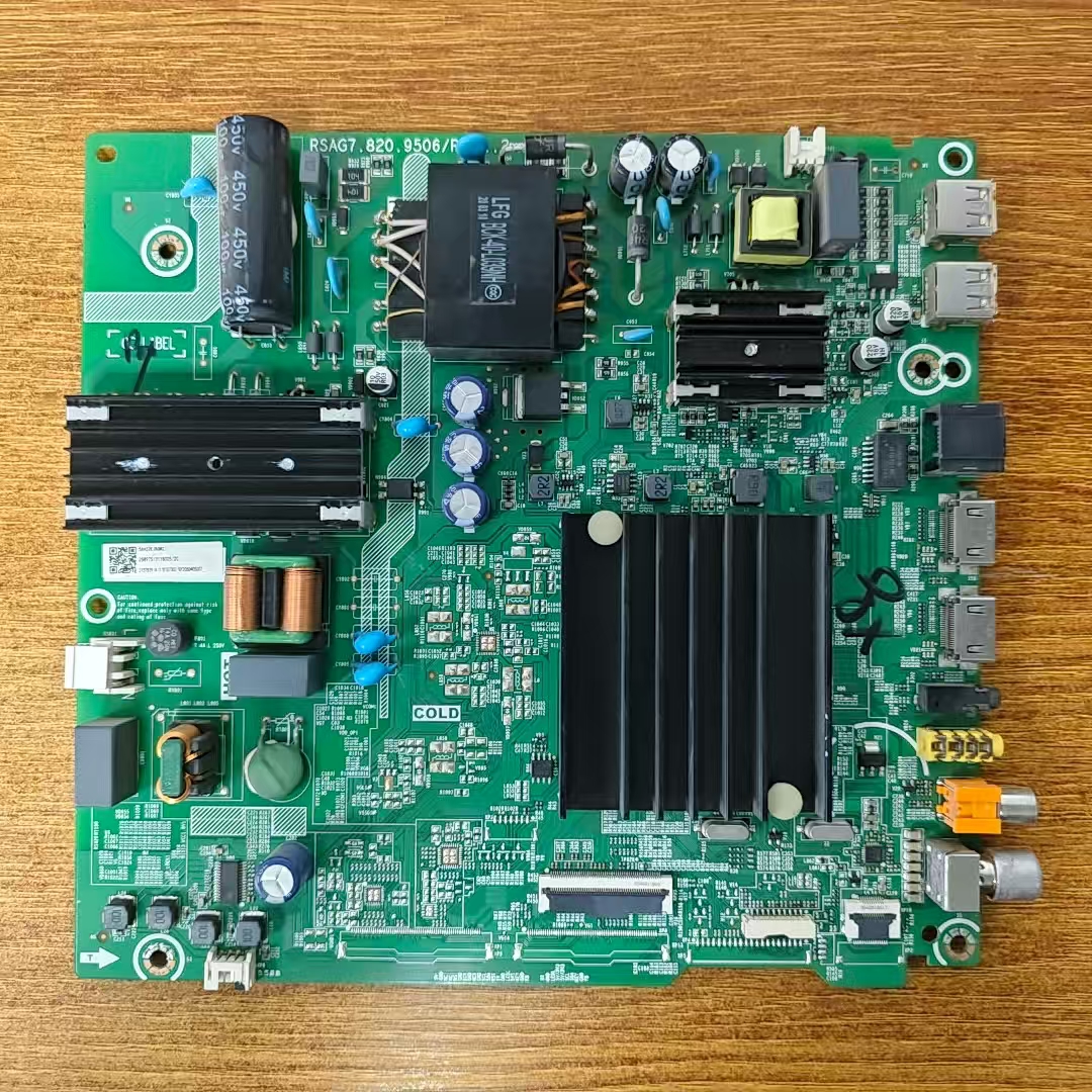 海信58A52E液晶电视主板