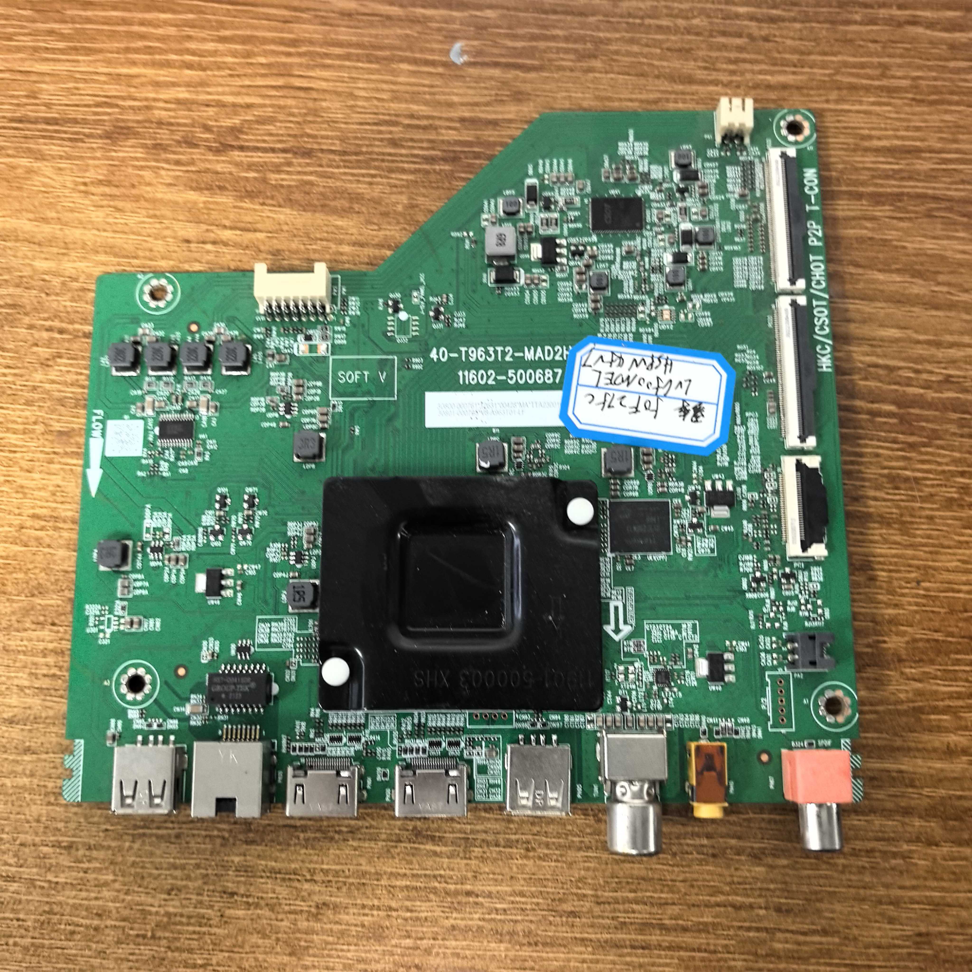 原装雷鸟50F275C电视主板