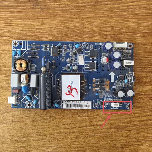 长虹43D2P43C249D3S电源板