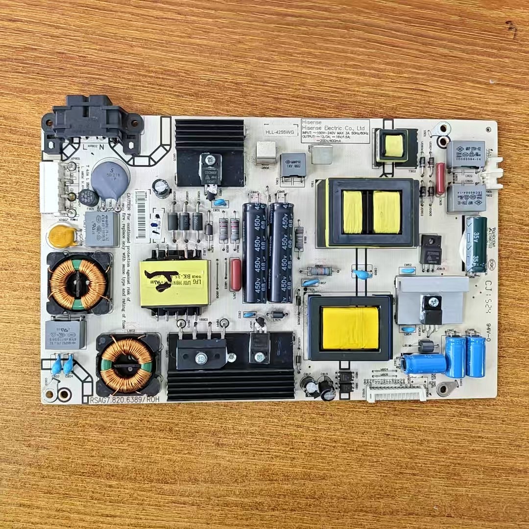 原装现货海信LED50K5100U电源板RSAG7.820.6389 HLL-4255WG电路板