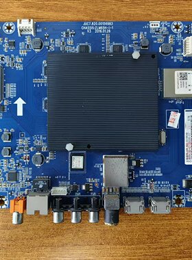 原装长虹60Q3T电视主板JUC7.820.00156983配屏C600U16-E2-L试好发