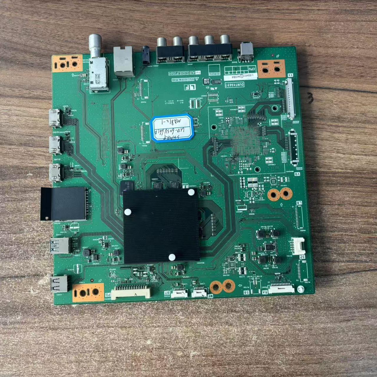 夏普原装LCD-60/70SU665A/SU660A/661A/MY73A主板QPWBXG697WJZZ板