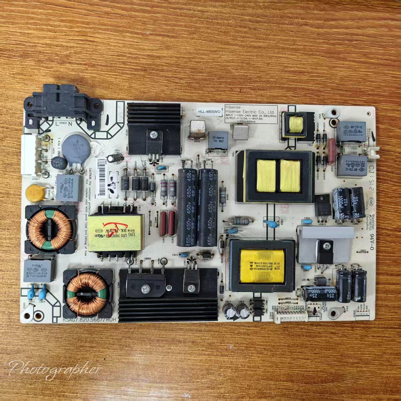 原装海信LED50K220电视电源板RSAG7.820.5687/ROH HLL-4855WO现货