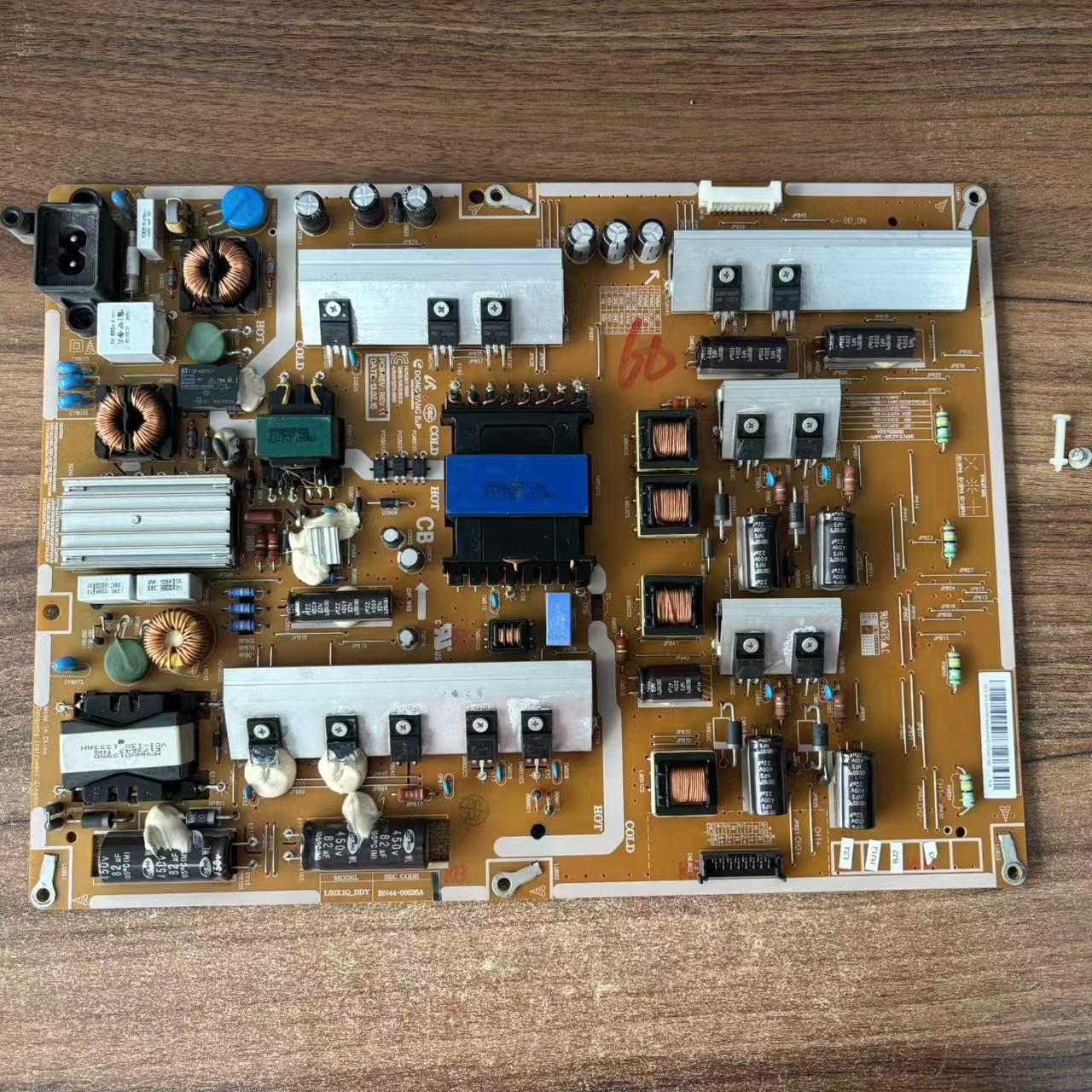 原装三星UA60F6400EJ电源板BN44-00626A L60X1Q-DDY测好OK