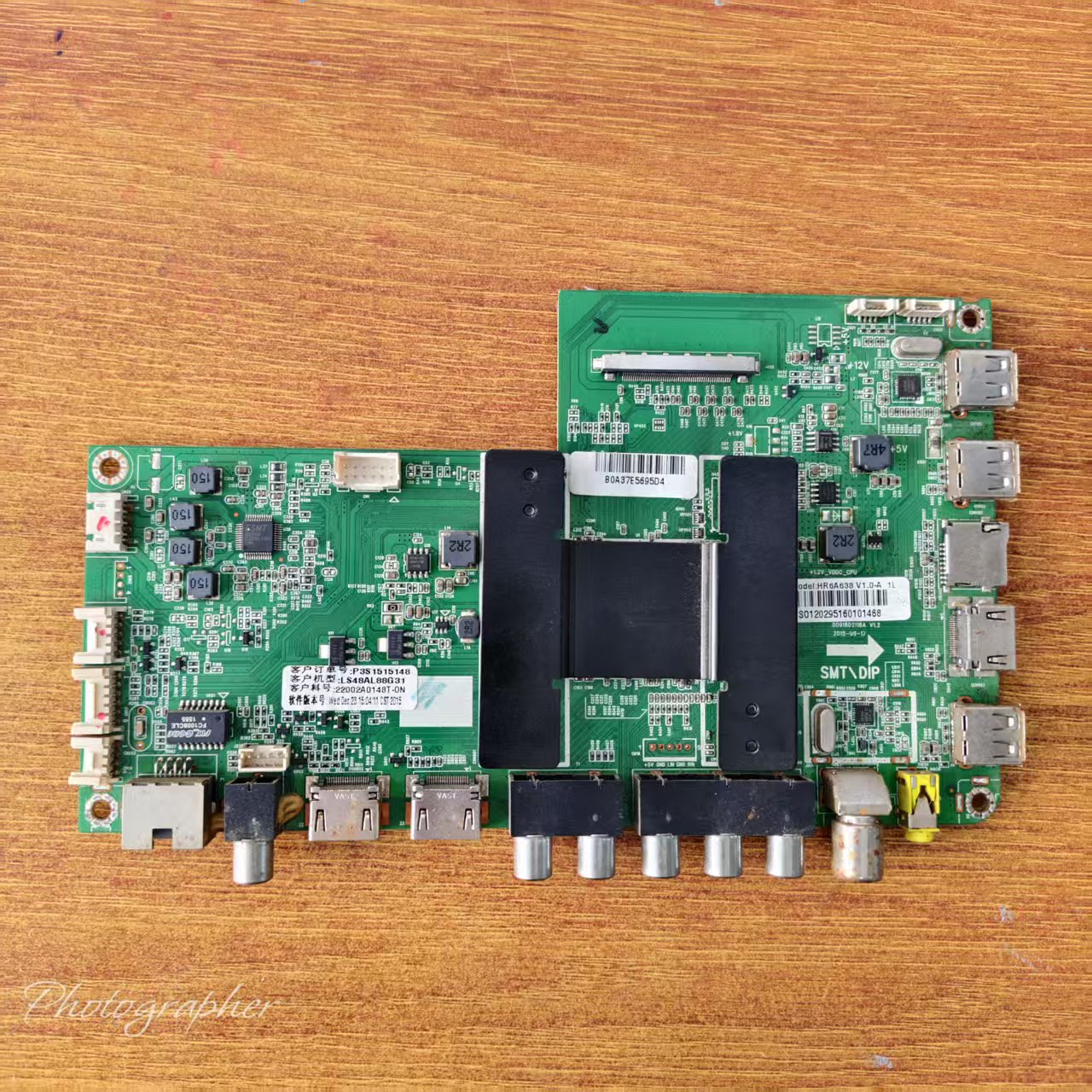 原装海尔LS48AL88G31主板