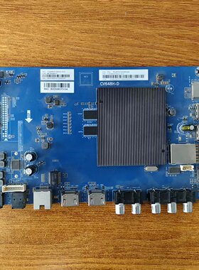 原装现货 夏普 4T-M65A6PA 75B3CA 液晶电视主板 CV648H-D 配屏选