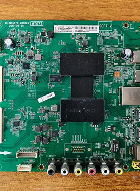 原装TCL L49P1A-F电视主板40-MT507T-MAB2LG屏LVF485ND1L CD9现货