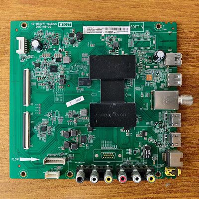 原装TCLL49P1A-F电视主板