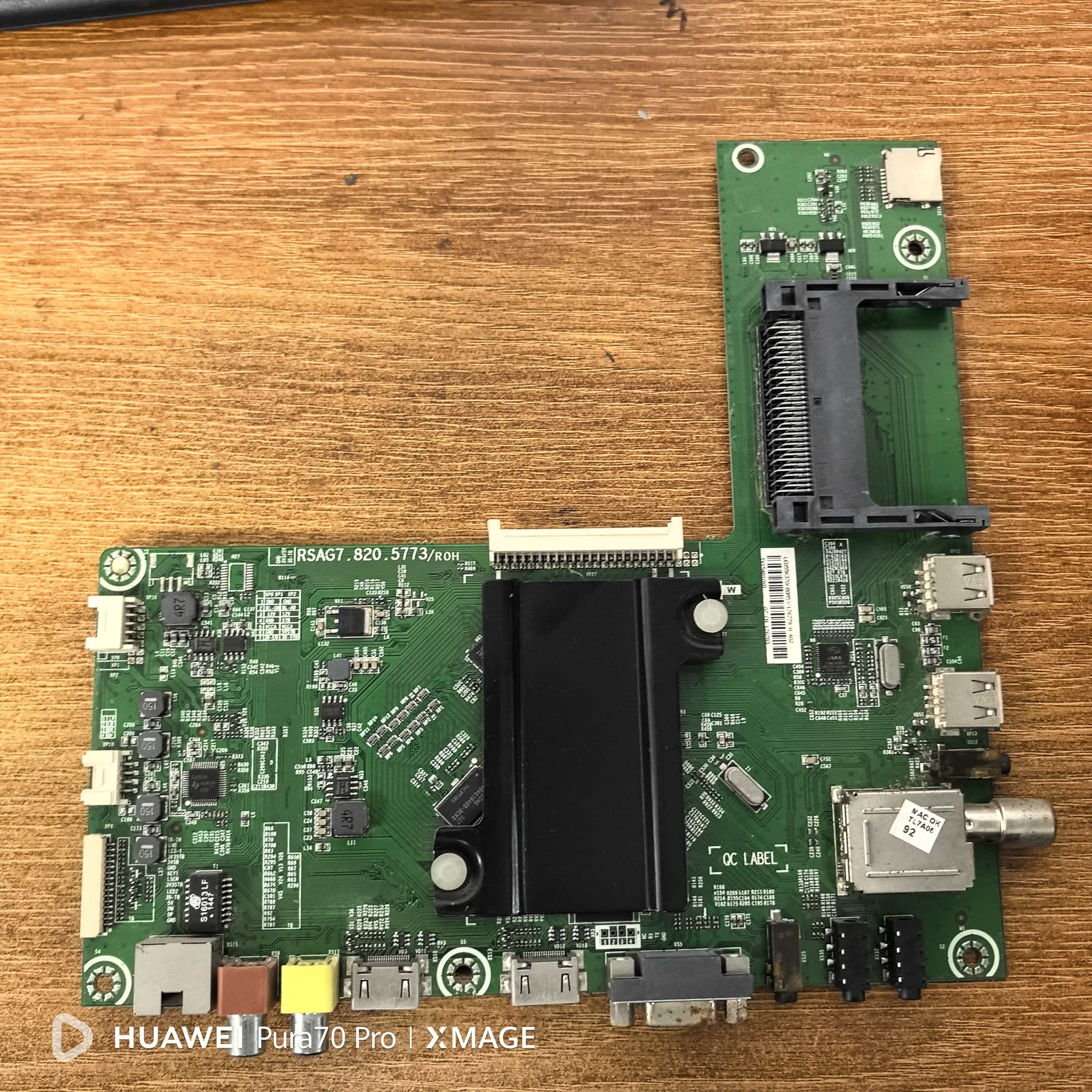 原装海信LED55K370电视主板RSAG7.820.5773配屏HE550HF-B81测试好