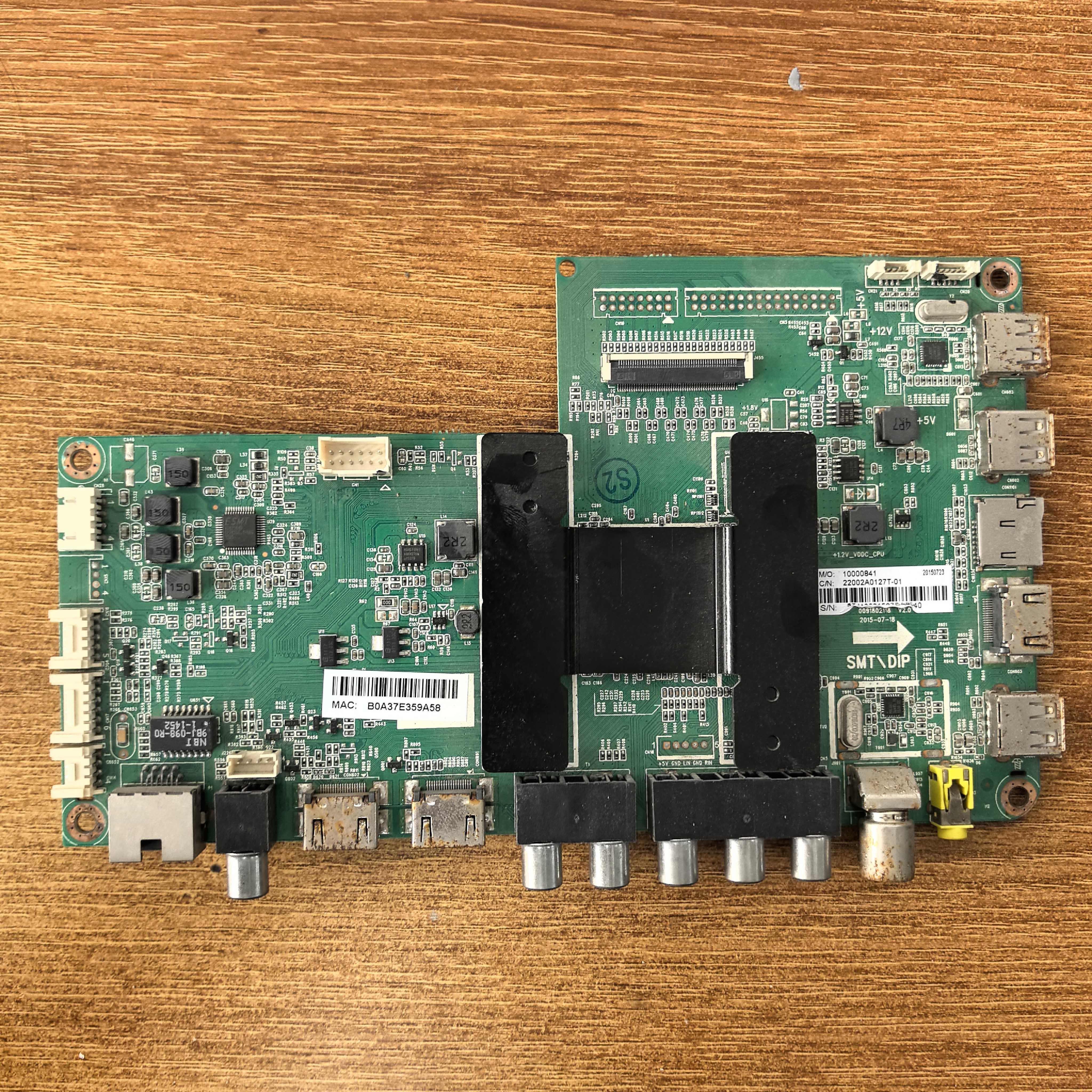 原装海尔 LE48AL88G31主板 0091802118 V2.0配屏LSC480HN10测好发