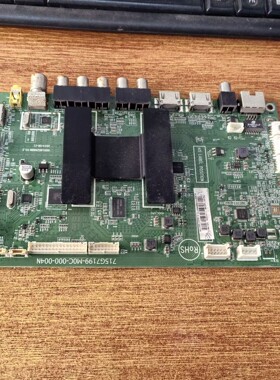 海尔LE55AL88主板715G7199-M01-000-004N屏H550DFL-YS2测好 实拍